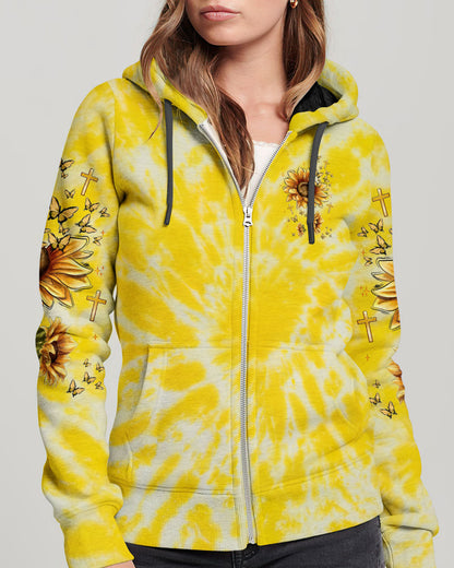 Walk By Faith Sunflower Women's All Over Print Shirt  - Tlnt0906252