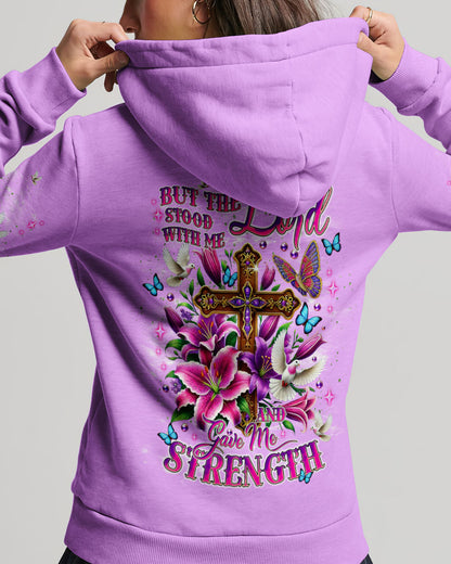 Lord Stood With Me Women's All Over Print Shirt - Tlnt1705251