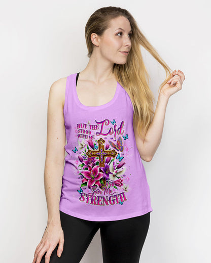 Lord Stood With Me Women's All Over Print Shirt - Tlnt1705251