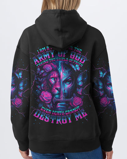 I Am A Warrior In The Army Of God Women's All Over Print Shirt - Tlnt1806252
