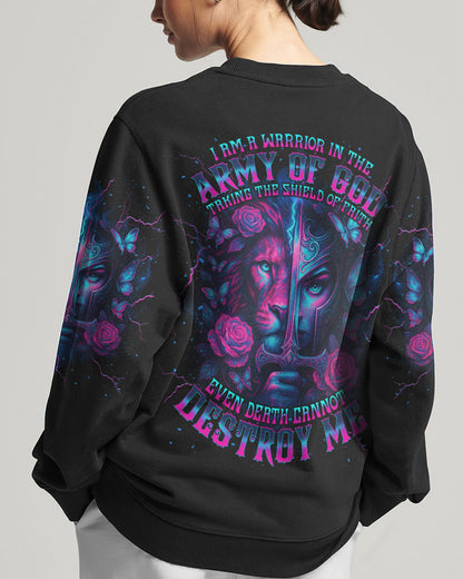I Am A Warrior In The Army Of God Women's All Over Print Shirt - Tlnt1806252