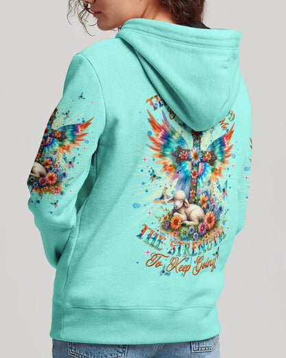 Thank You God Jesus Lamb Women's All Over Print Shirt    - Tlnt2005252