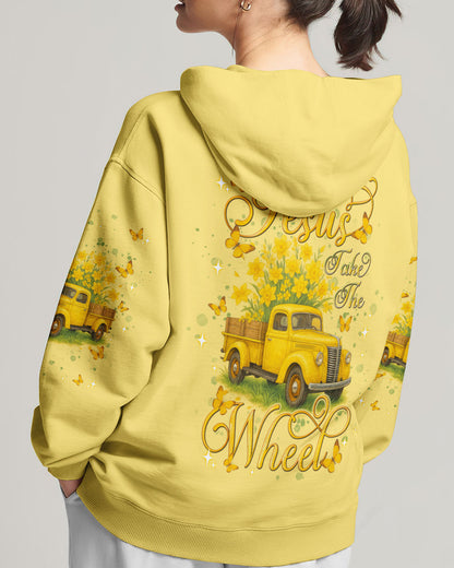Jesus Take The Wheel Women's All Over Print Shirt   - Tlnt2104254