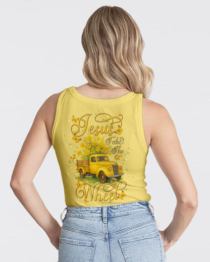 Jesus Take The Wheel Women's All Over Print Shirt   - Tlnt2104254