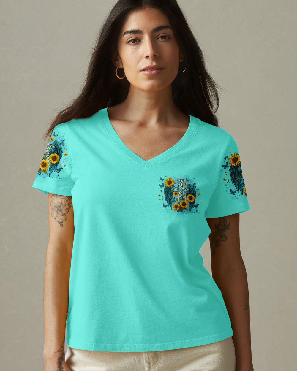 I Can Do All Things Women's All Over Print Shirt - Tlnz0506254
