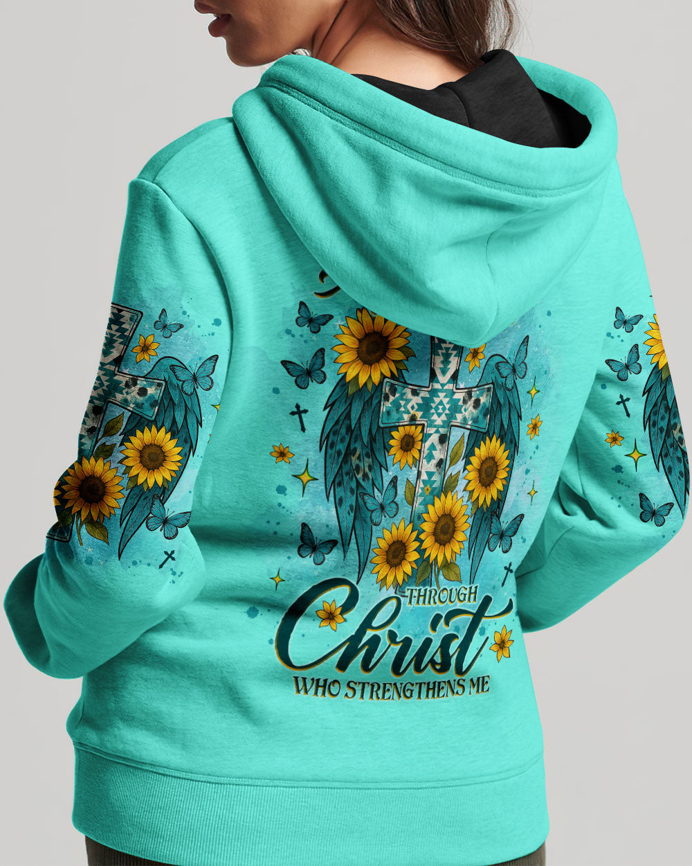 I Can Do All Things Women's All Over Print Shirt - Tlnz0506254