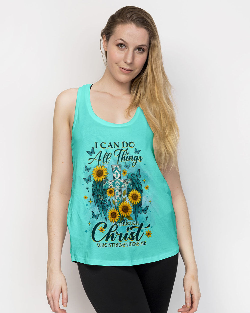 I Can Do All Things Women's All Over Print Shirt - Tlnz0506254