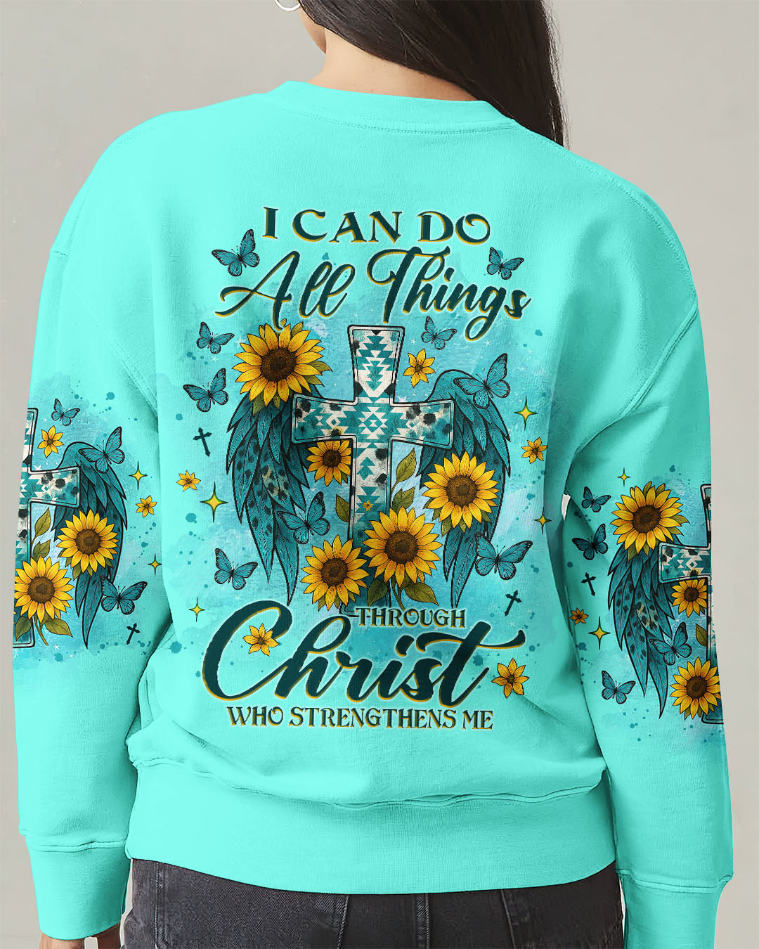 I Can Do All Things Women's All Over Print Shirt - Tlnz0506254