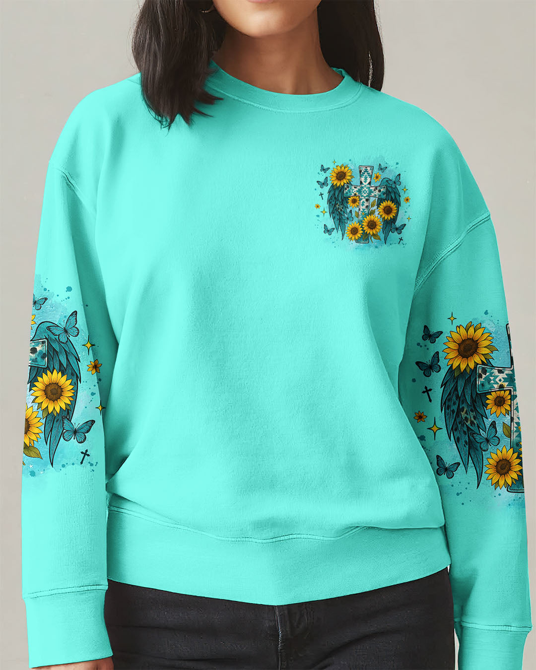I Can Do All Things Women's All Over Print Shirt - Tlnz0506254