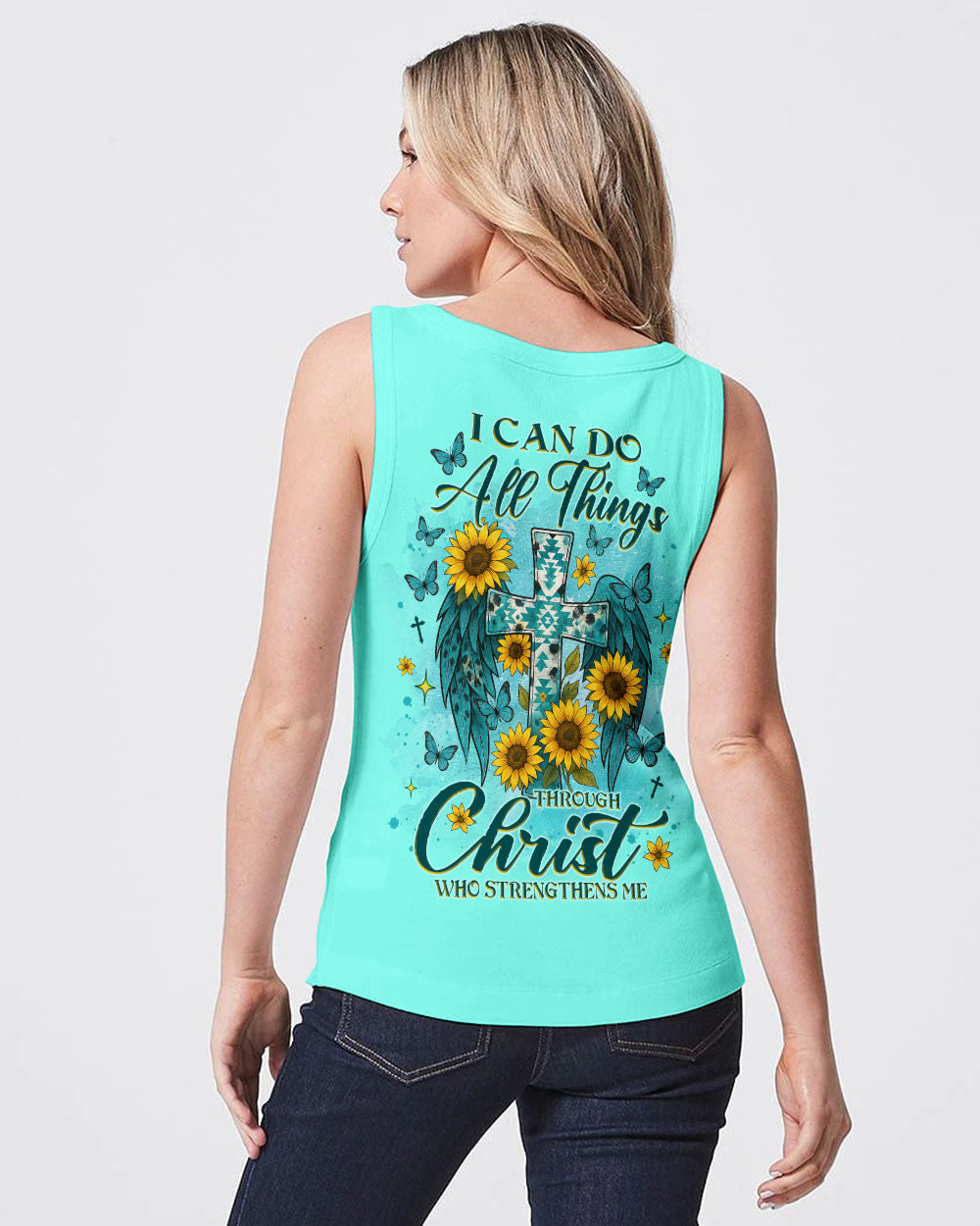 I Can Do All Things Women's All Over Print Shirt - Tlnz0506254