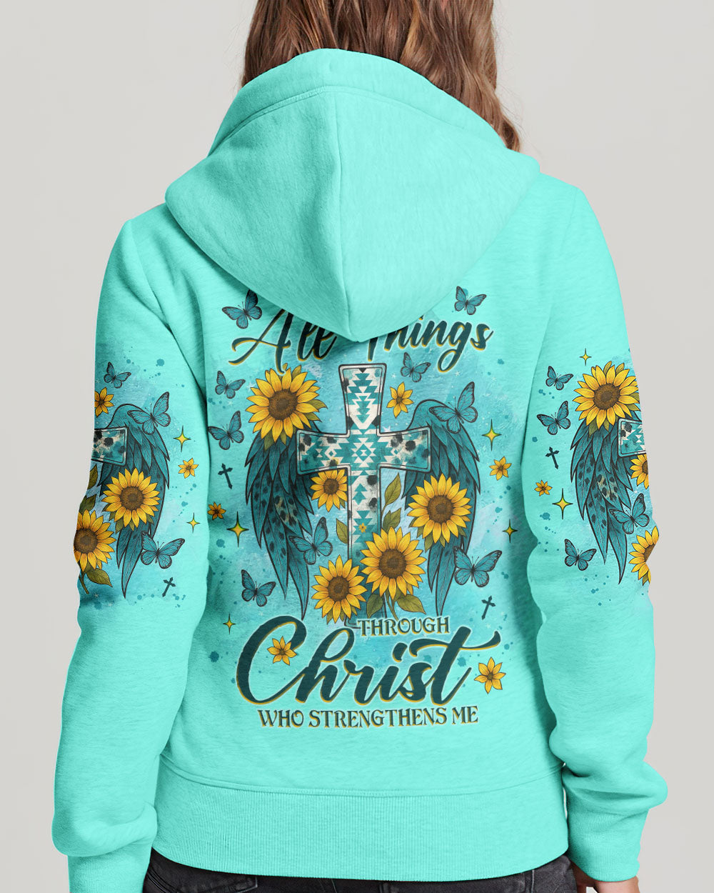 I Can Do All Things Women's All Over Print Shirt - Tlnz0506254