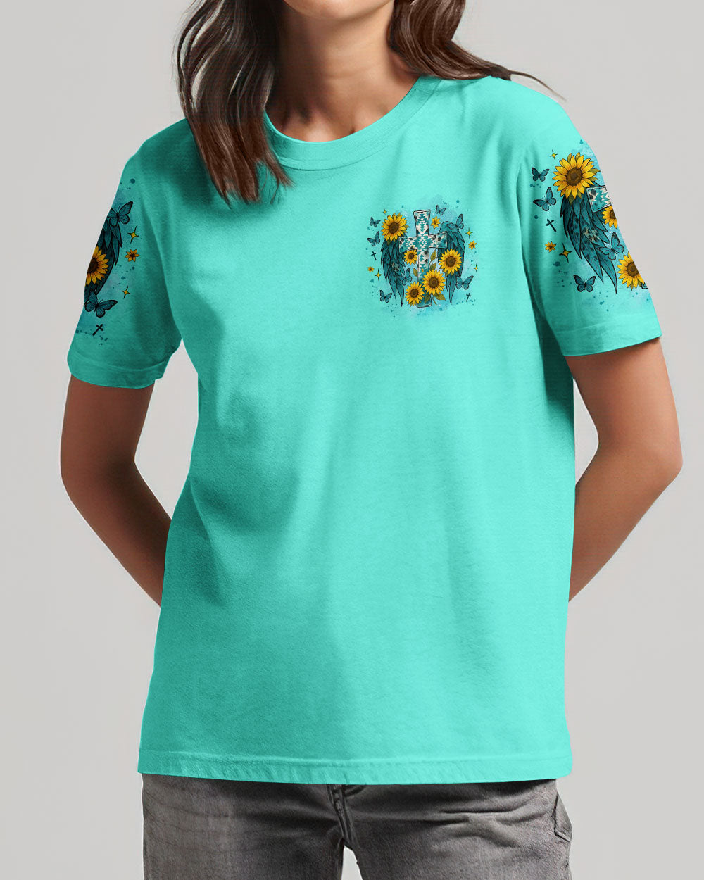 I Can Do All Things Women's All Over Print Shirt - Tlnz0506254