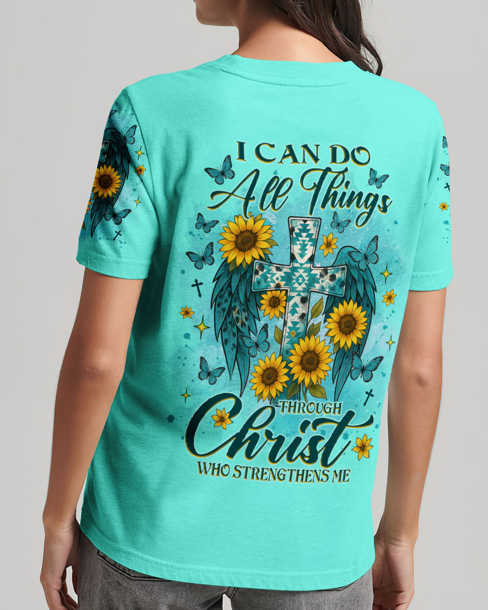 I Can Do All Things Women's All Over Print Shirt - Tlnz0506254
