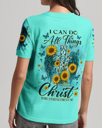 I Can Do All Things Women's All Over Print Shirt - Tlnz0506254