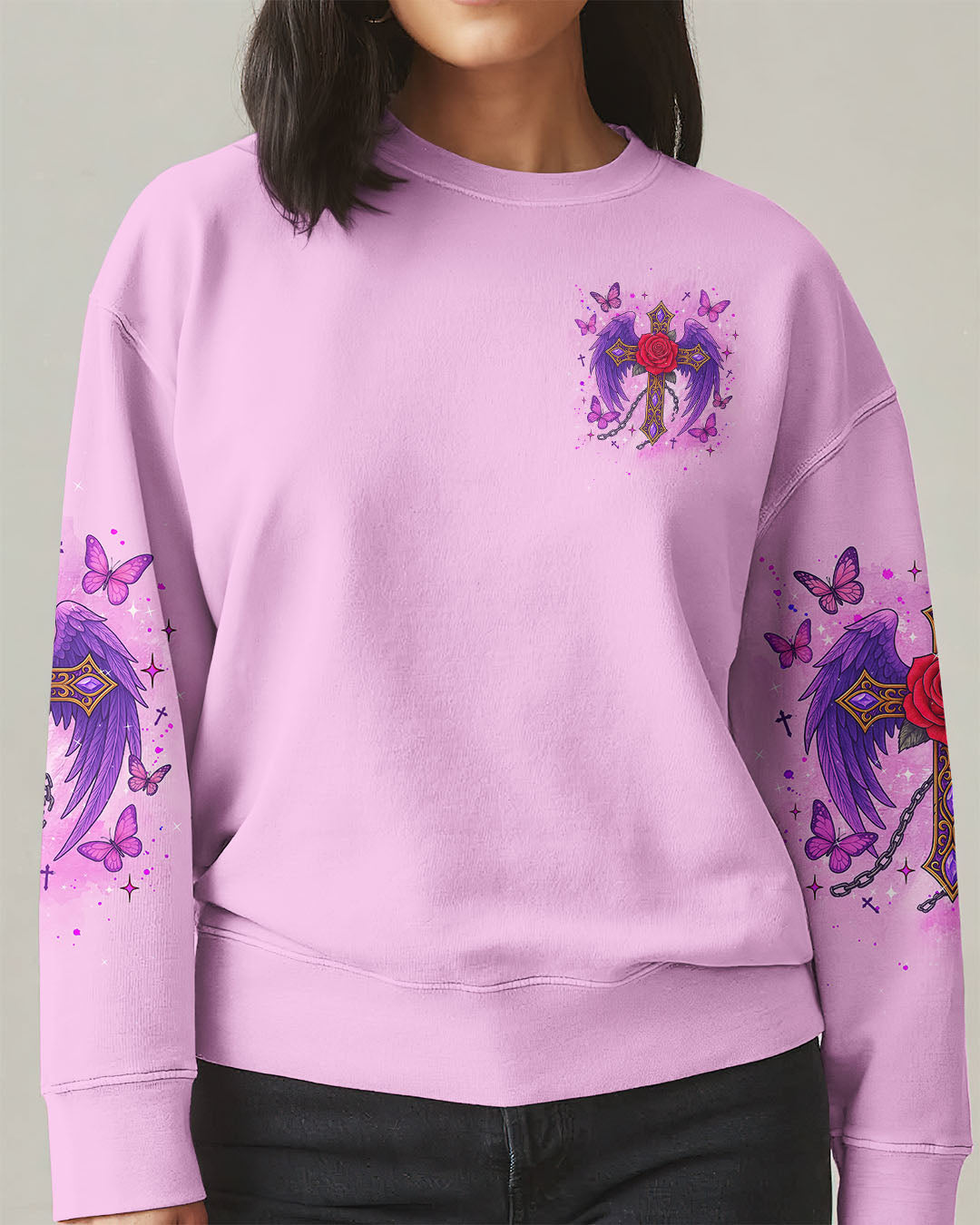 He Brought Me Out Of Darkness Women's All Over Print Shirt - Tlnz0705251
