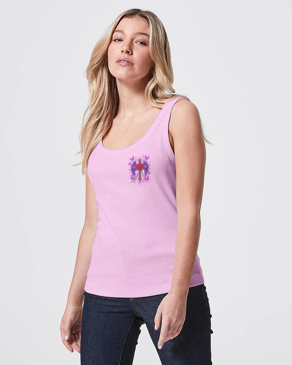 He Brought Me Out Of Darkness Women's All Over Print Shirt - Tlnz0705251