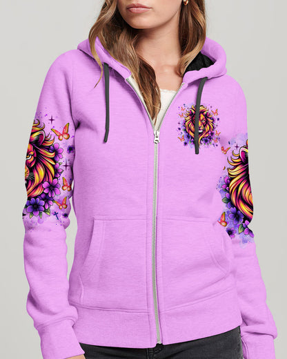 Jesus Dropped The Charges Lion Women's All Over Print Shirt  - Tlnz1106252