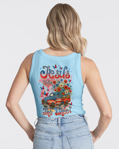 Jesus Take The Wheel Women's All Over Print Shirt  - Tlnz1205252