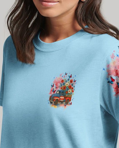 Jesus Take The Wheel Women's All Over Print Shirt  - Tlnz1205252