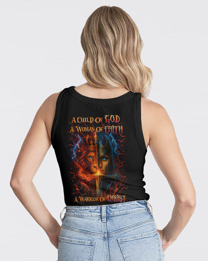 A Child Of God A Woman Of Faith Women's All Over Print Shirt -  Tlnz1606254