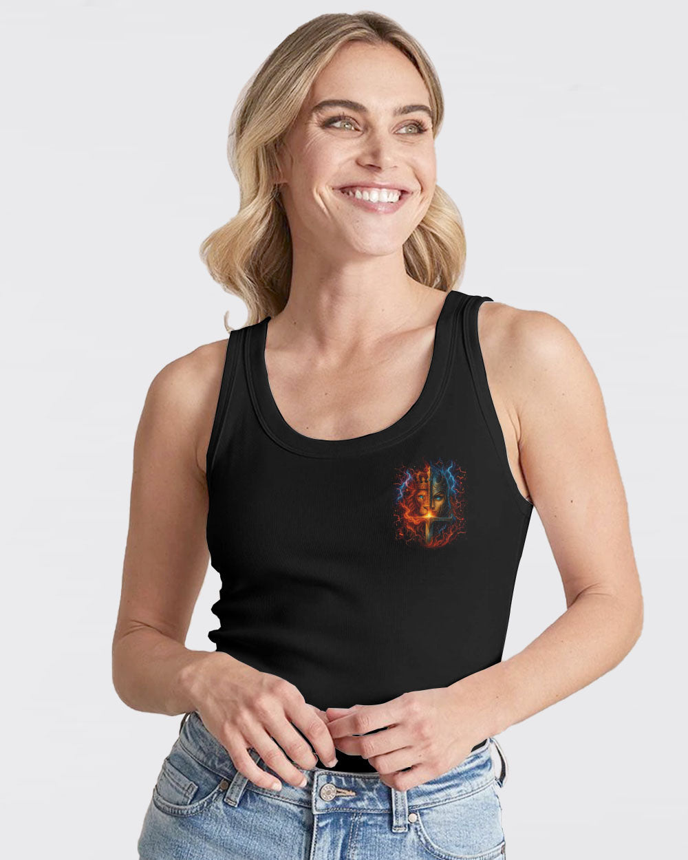 A Child Of God A Woman Of Faith Women's All Over Print Shirt -  Tlnz1606254