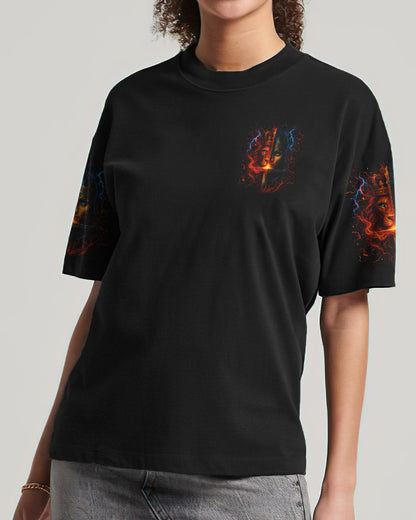 A Child Of God A Woman Of Faith Women's All Over Print Shirt -  Tlnz1606254