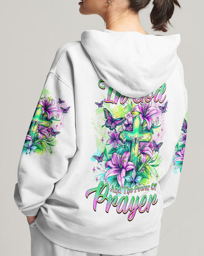 I Believe In God Lilies Women's All Over Print Shirt  - Tlnz2205253