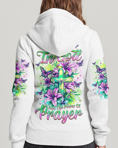 I Believe In God Lilies Women's All Over Print Shirt  - Tlnz2205253