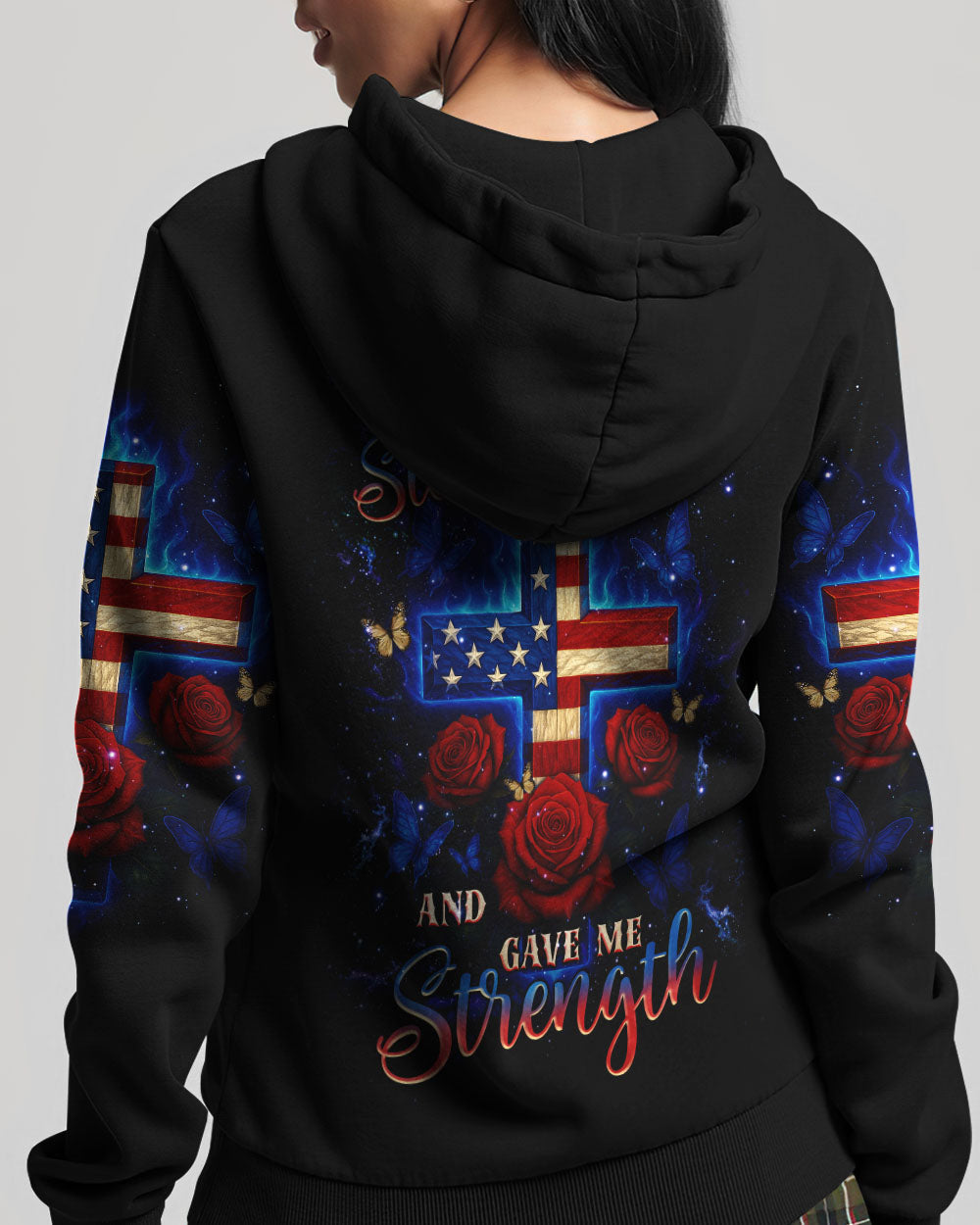 Lord Stood With Me Women's All Over Print Shirt - Tlnz2605254