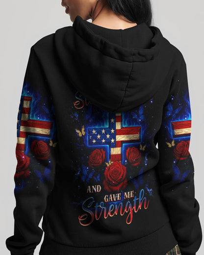 Lord Stood With Me Women's All Over Print Shirt - Tlnz2605254