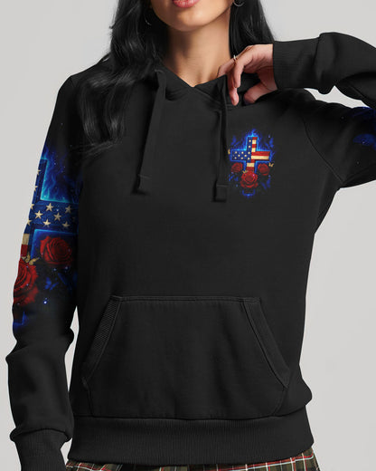Lord Stood With Me Women's All Over Print Shirt - Tlnz2605254