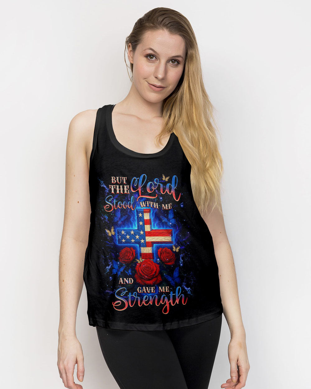 Lord Stood With Me Women's All Over Print Shirt - Tlnz2605254