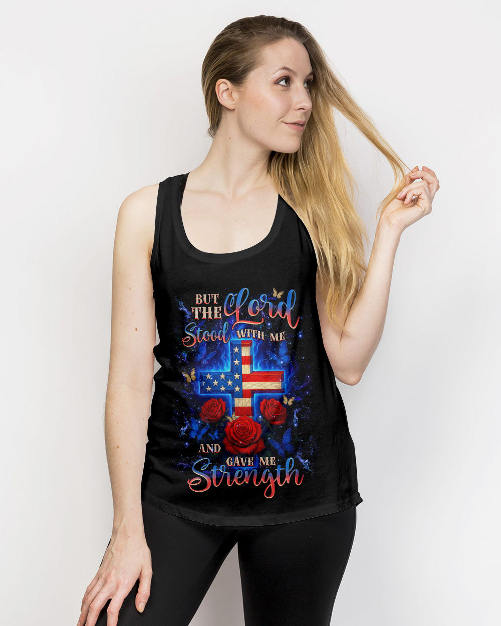 Lord Stood With Me Women's All Over Print Shirt - Tlnz2605254