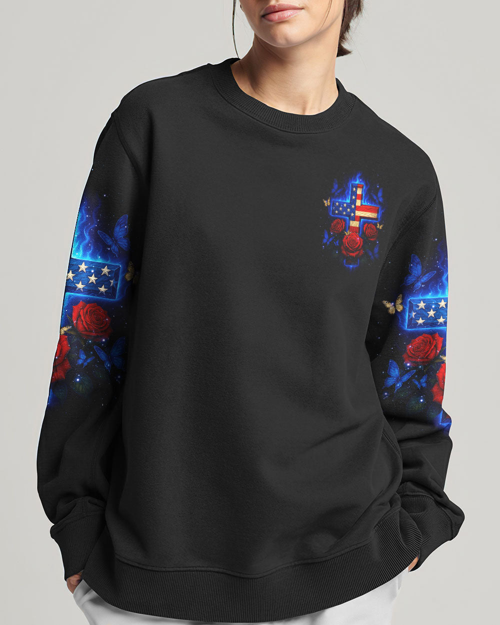 Lord Stood With Me Women's All Over Print Shirt - Tlnz2605254