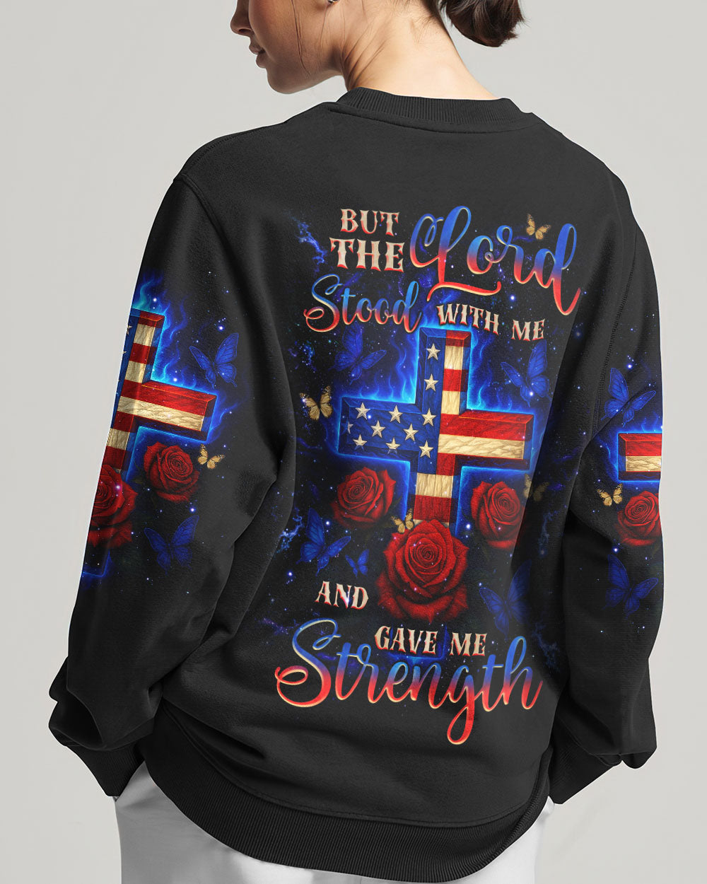 Lord Stood With Me Women's All Over Print Shirt - Tlnz2605254