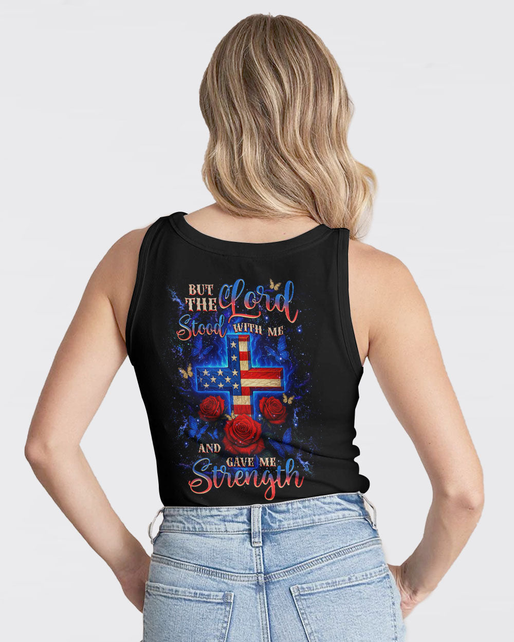 Lord Stood With Me Women's All Over Print Shirt - Tlnz2605254