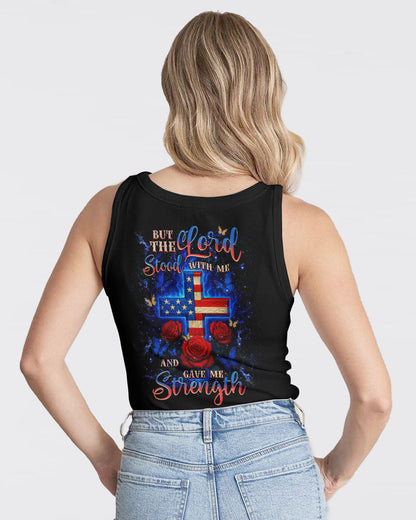 Lord Stood With Me Women's All Over Print Shirt - Tlnz2605254