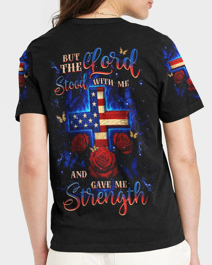 Lord Stood With Me Women's All Over Print Shirt - Tlnz2605254