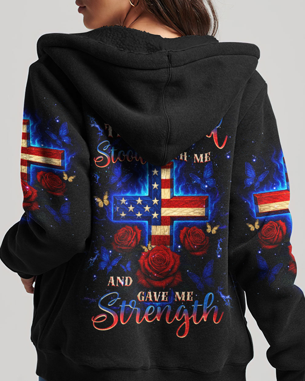 Lord Stood With Me Women's All Over Print Shirt - Tlnz2605254