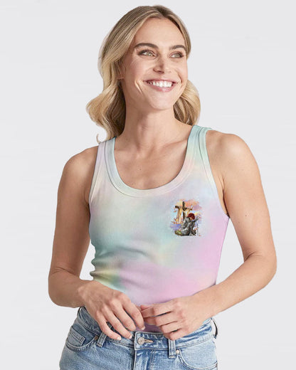 Thank You God Jesus Warrior Women's All Over Print Shirt    - Tltr0805253