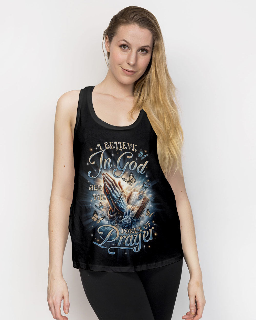 I Believe In God Women's All Over Print Shirt  - Tltr1606251