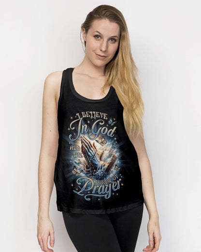 I Believe In God Women's All Over Print Shirt  - Tltr1606251