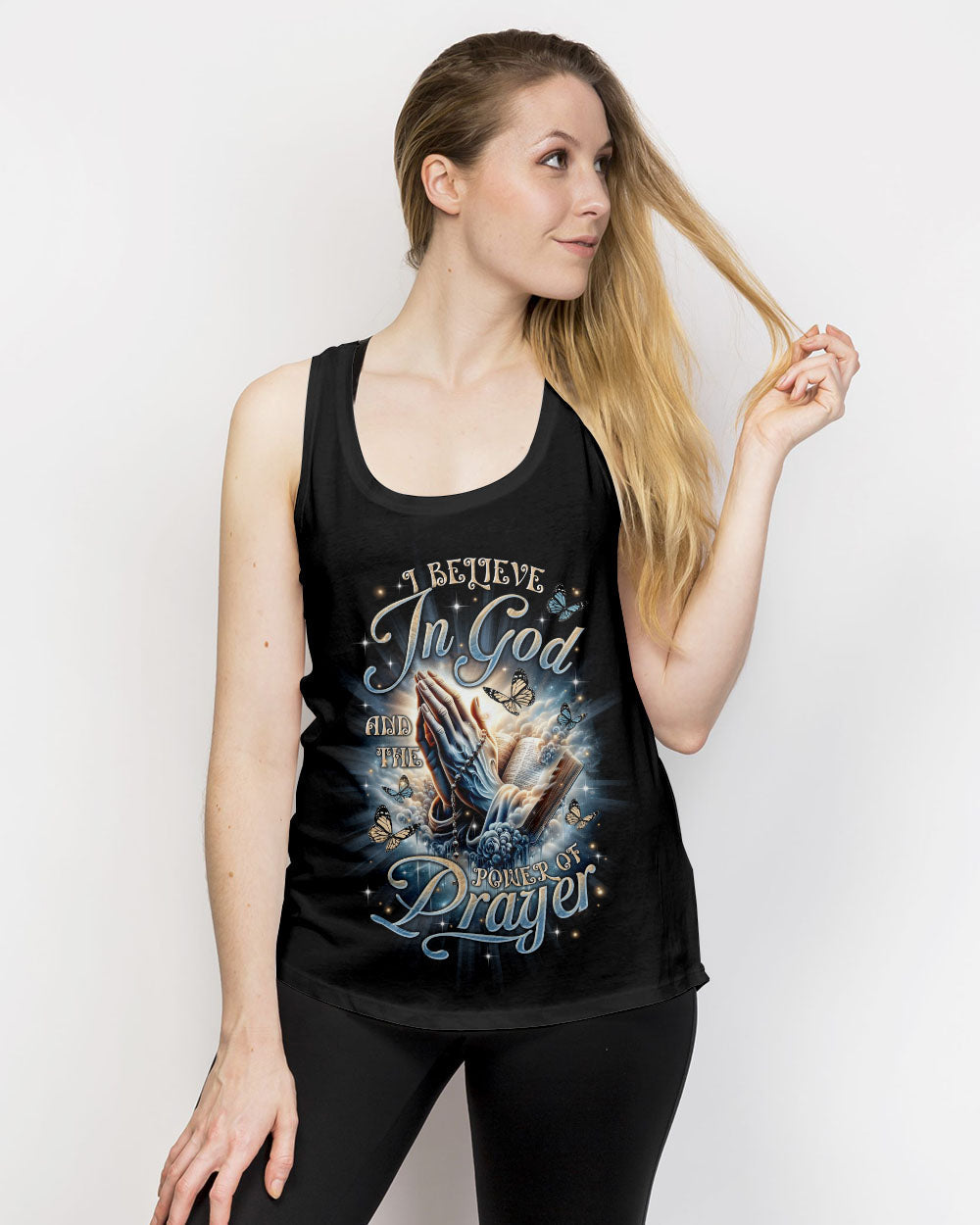 I Believe In God Women's All Over Print Shirt  - Tltr1606251