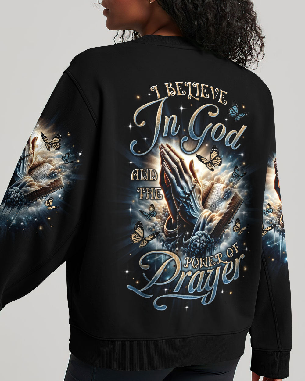 I Believe In God Women's All Over Print Shirt  - Tltr1606251