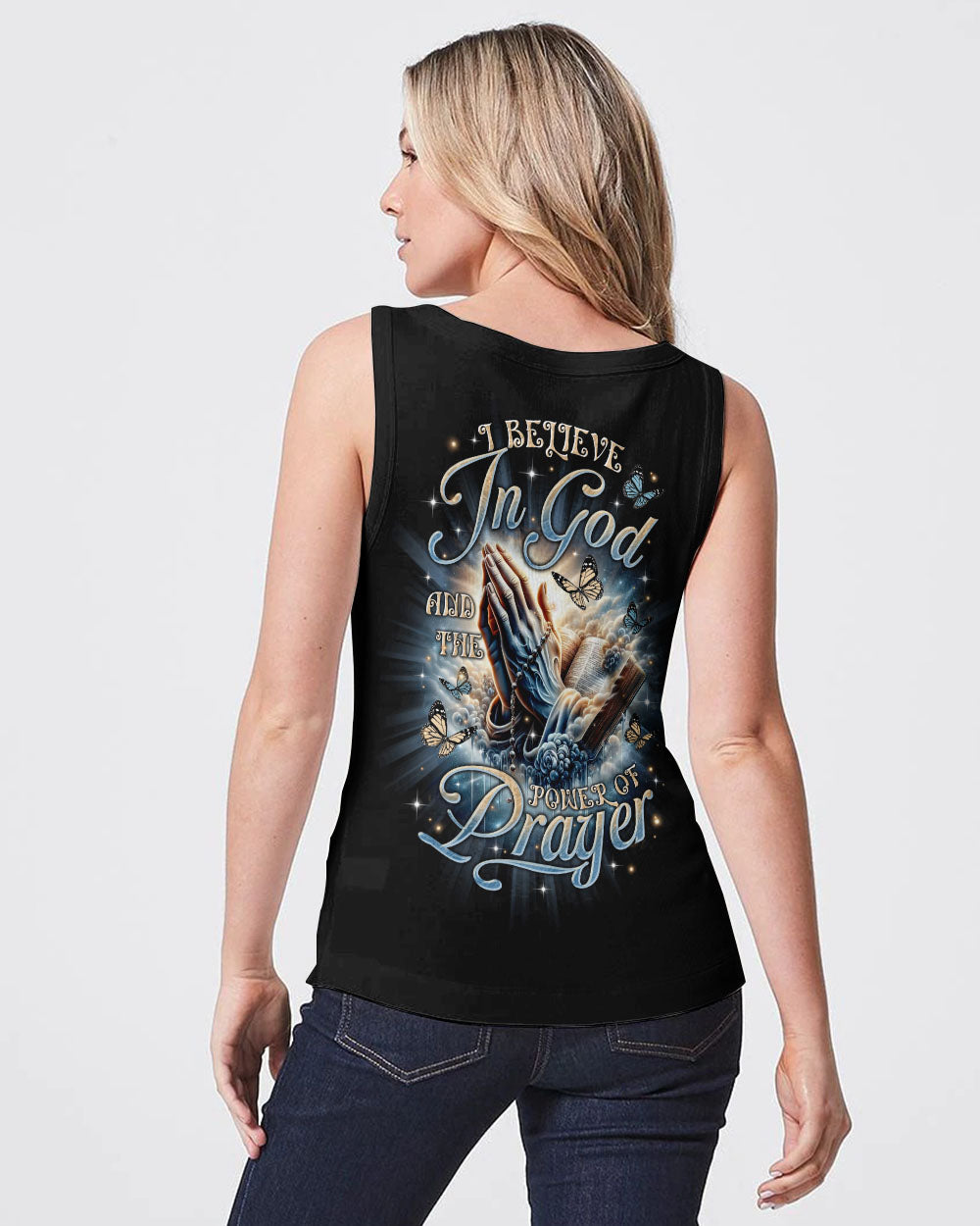 I Believe In God Women's All Over Print Shirt  - Tltr1606251
