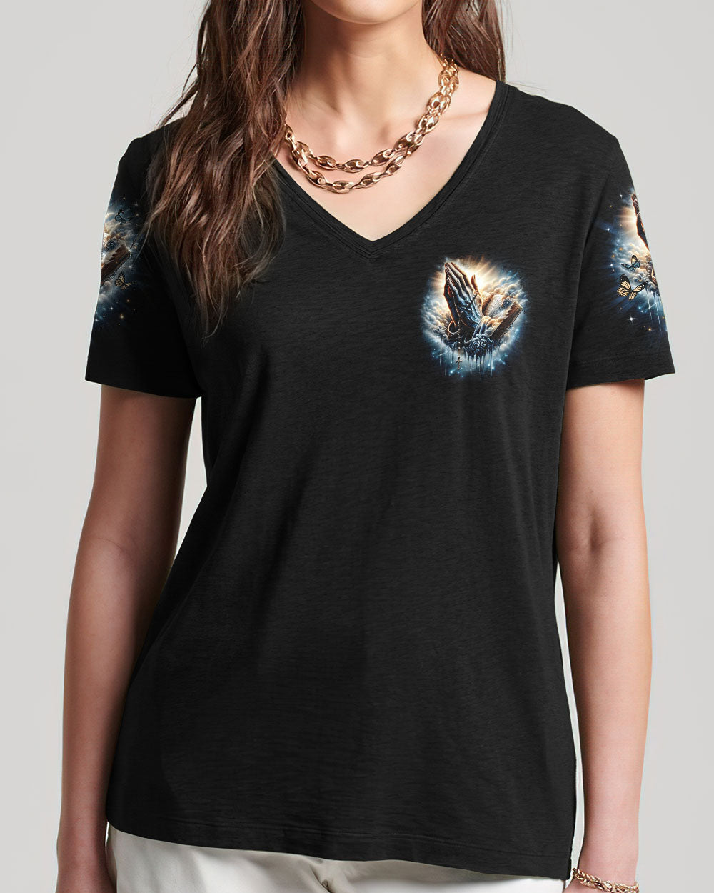 I Believe In God Women's All Over Print Shirt  - Tltr1606251