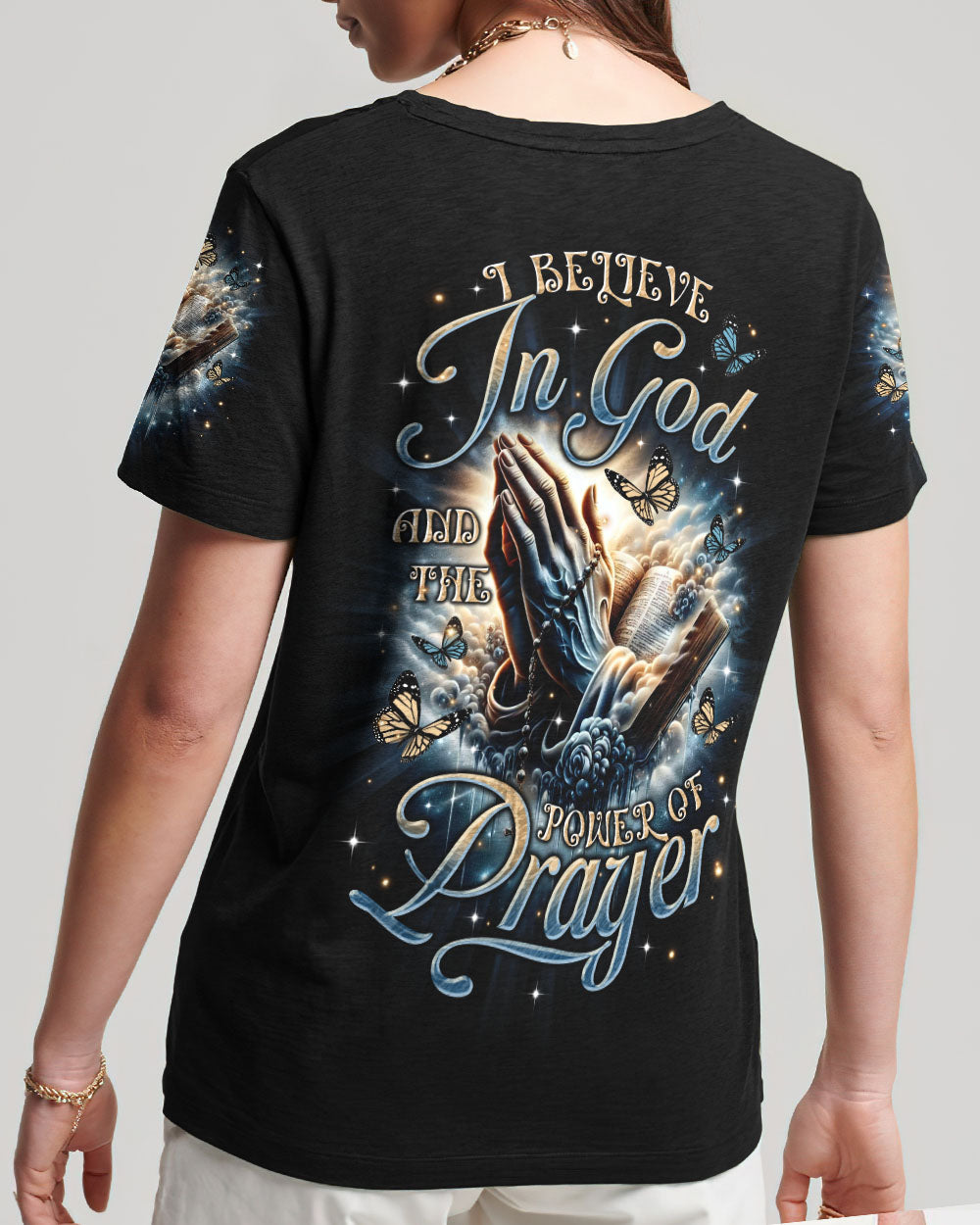 I Believe In God Women's All Over Print Shirt  - Tltr1606251