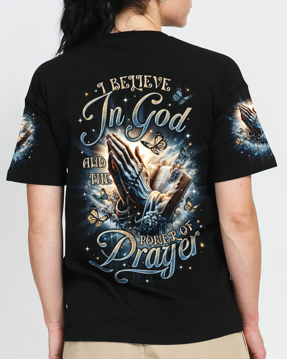 I Believe In God Women's All Over Print Shirt  - Tltr1606251
