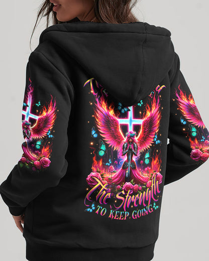 Thank You God Jesus Warrior Women's All Over Print Shirt    - Tltr1705253