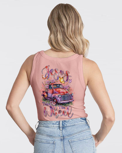 Jesus Take The Wheel Women's All Over Print Shirt - Tltr2006252